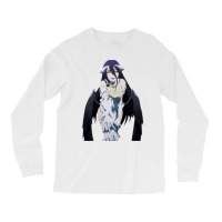 [ Sale ] Cool Sticker Overlord Albedo Chibi 18 Long Sleeve Shirts | Artistshot