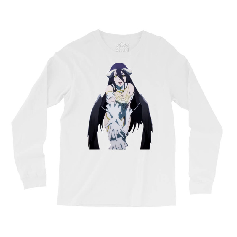 [ Sale ] Cool Sticker Overlord Albedo Chibi 18 Long Sleeve Shirts by lyxellseradjq | Artistshot