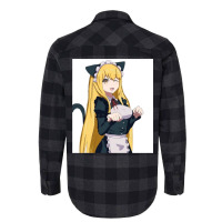 [ Sale ] Cool Sticker Overlord Albedo Chibi 2 Flannel Shirt | Artistshot