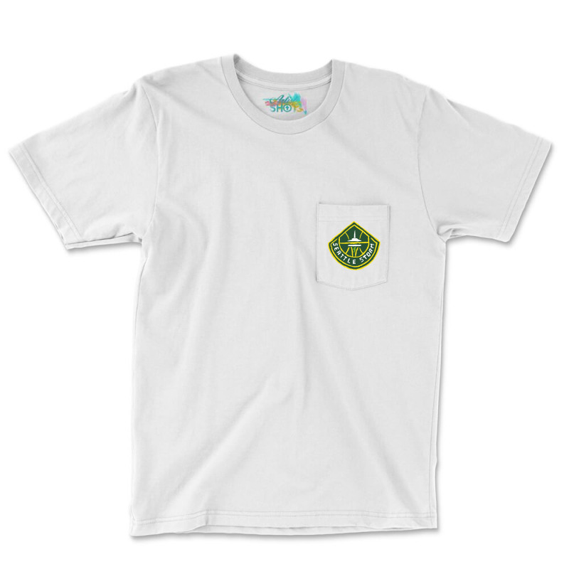 Seattle Vintage 70s Pocket T-Shirt by koorenayoubq | Artistshot