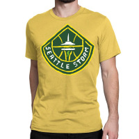 Seattle Vintage 70s Classic T-shirt | Artistshot