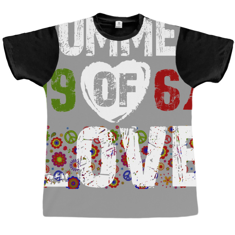 Summer Of Love 1967 Baby Aesthetic Graphic T-shirt by azenirlongua | Artistshot