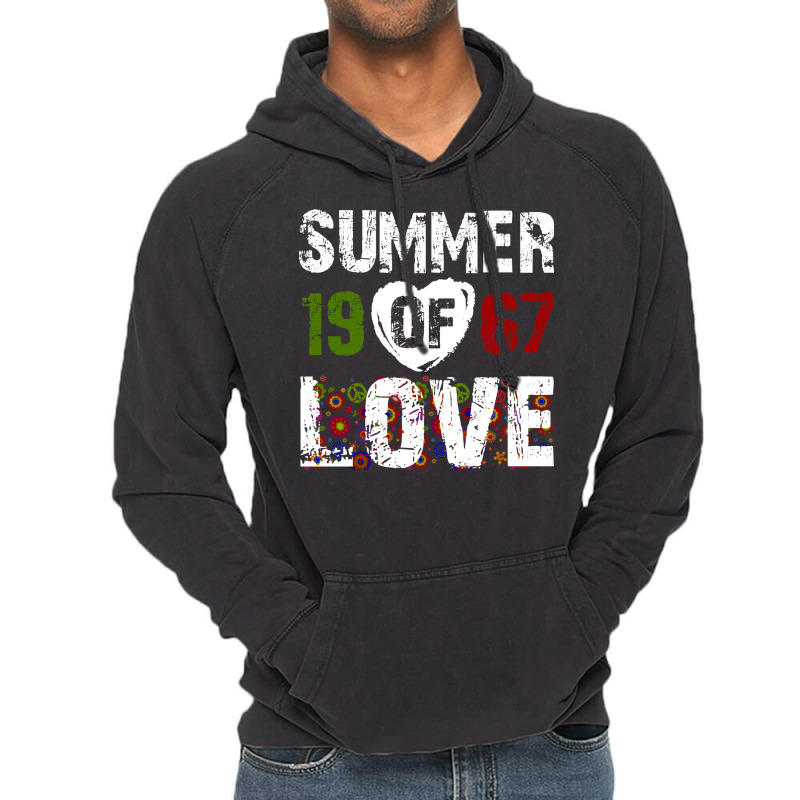 Summer Of Love 1967 Baby Aesthetic Vintage Hoodie by azenirlongua | Artistshot