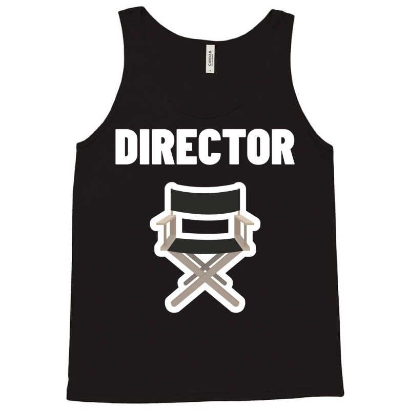 Filmmaking Videography Film Video Director Funny Gift Classic  Yellow Tank Top | Artistshot