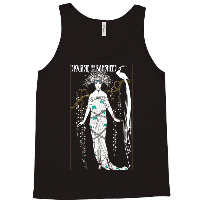 Siouxsie And The Banshees Art Nouveau Summer Hipster Tank Top by koorenayoubq | Artistshot