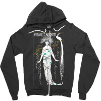 Siouxsie And The Banshees Art Nouveau Summer Hipster Zipper Hoodie | Artistshot