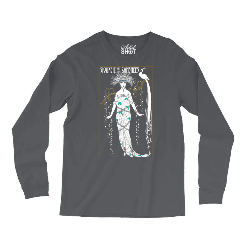 Siouxsie And The Banshees Art Nouveau Summer Hipster Long Sleeve Shirts by koorenayoubq | Artistshot