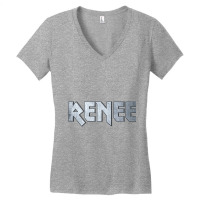 Hot Trend Heavy Metal Renee Women's V-neck T-shirt | Artistshot