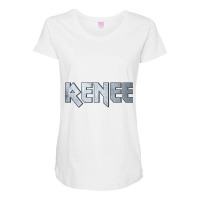 Hot Trend Heavy Metal Renee Maternity Scoop Neck T-shirt | Artistshot