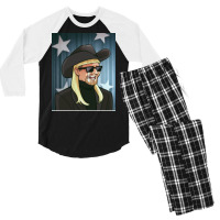 Swing And A Tumblr Cool Men's 3/4 Sleeve Pajama Set | Artistshot