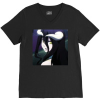 [ Sale ] Cool Sticker Overlord Albedo Chibi 23 V-neck Tee | Artistshot