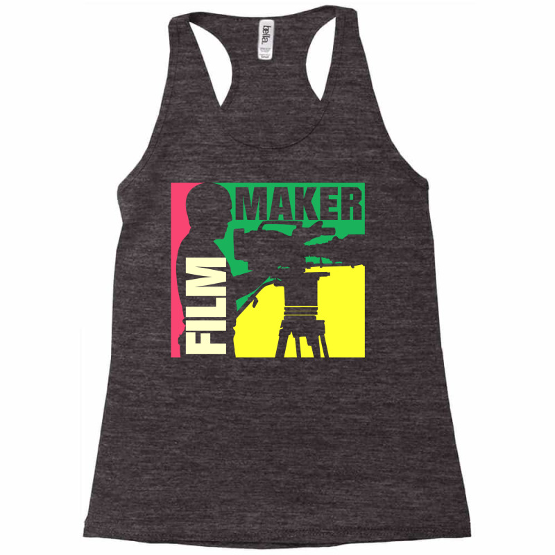 Film Maker Classic  Stars Cute Racerback Tank by zemkamajoor1 | Artistshot