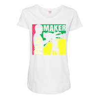 Film Maker Classic  Stars Cute Maternity Scoop Neck T-shirt | Artistshot