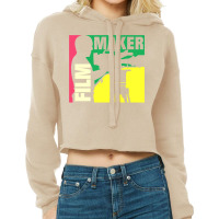 Film Maker Classic  Stars Cute Cropped Hoodie | Artistshot