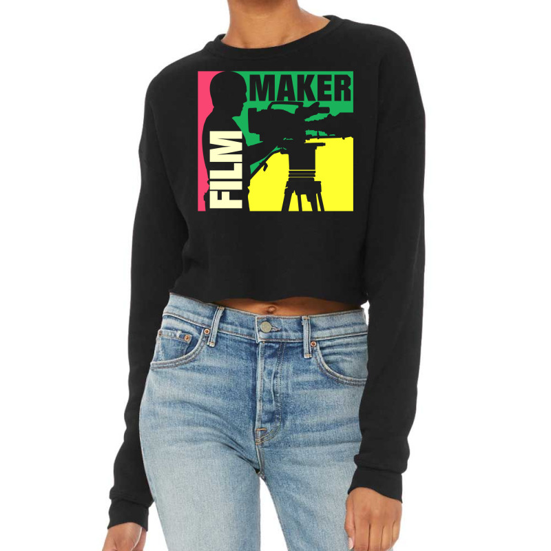 Film Maker Classic  Stars Cute Cropped Sweater by zemkamajoor1 | Artistshot