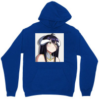 [ Sale ] Cool Sticker Overlord Albedo Chibi 24 Unisex Hoodie | Artistshot