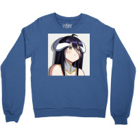 [ Sale ] Cool Sticker Overlord Albedo Chibi 24 Crewneck Sweatshirt | Artistshot