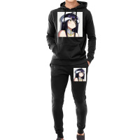 [ Sale ] Cool Sticker Overlord Albedo Chibi 24 Hoodie & Jogger Set | Artistshot