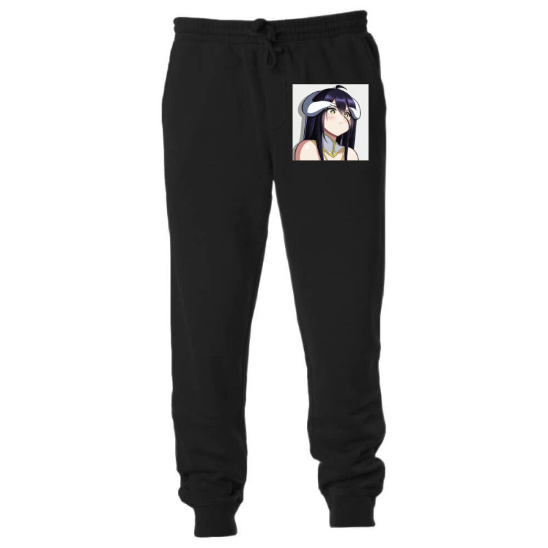 [ Sale ] Cool Sticker Overlord Albedo Chibi 24 Unisex Jogger by lyxellseradjq | Artistshot