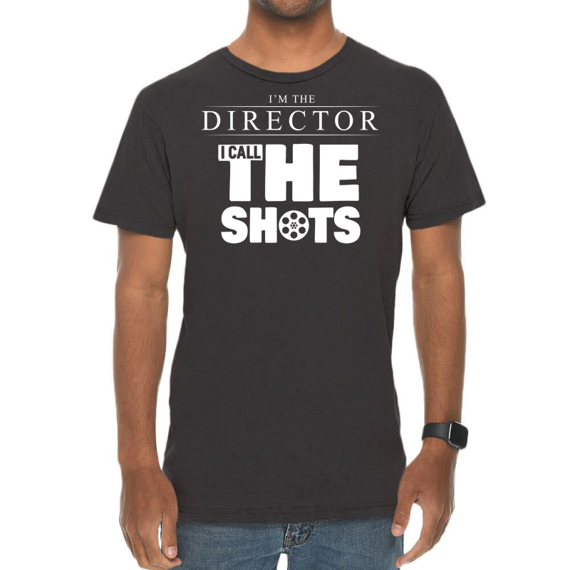 Funny Film Director Classic  Boy Funny Vintage T-Shirt by ceekooahmodei | Artistshot