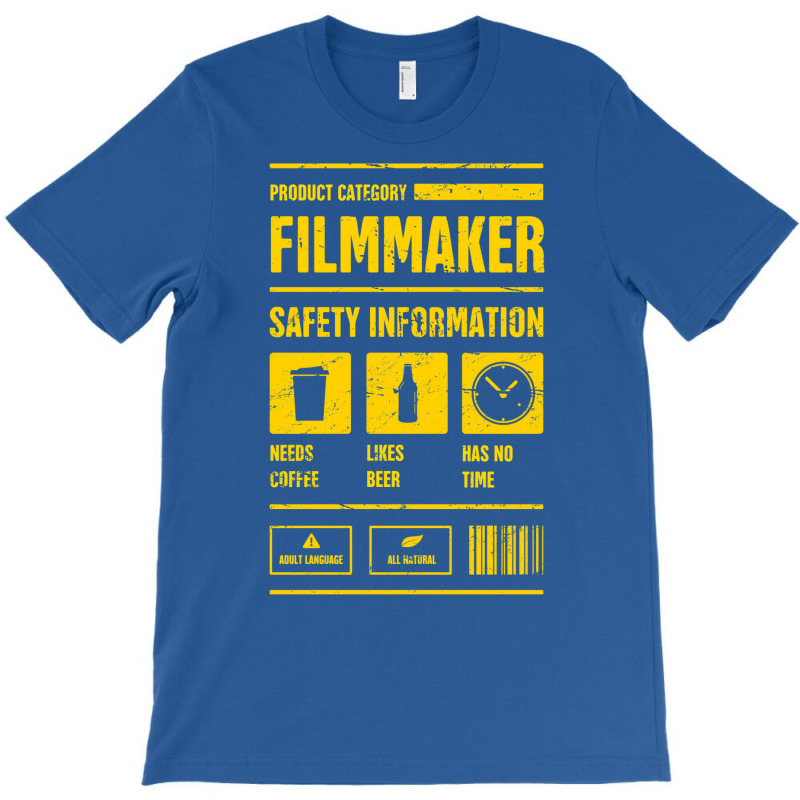 Funny Filmmaker Safety Information   Girl Love T-Shirt by ceekooahmodei | Artistshot