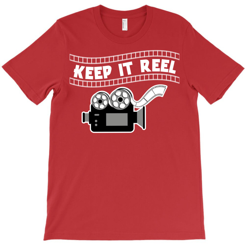 Funny Keep It Real Filmmakers Film Lovers Gift Design Product Classic T-shirt | Artistshot