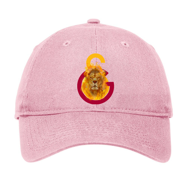 Galatasaray Aslan Fire Baby Hipster Adjustable Cap by getaaimenam | Artistshot