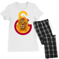 Galatasaray Aslan Fire Baby Hipster Women's Pajamas Set | Artistshot