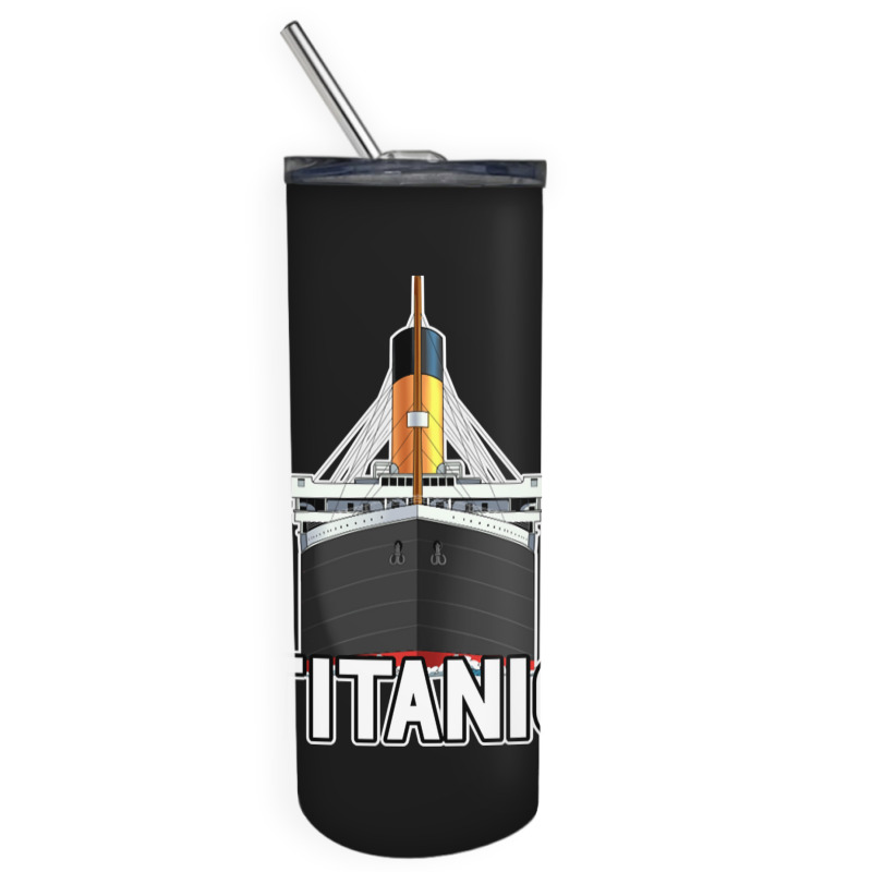 G Titanic April 1912 Vintage Cruise Ship Skinny Tumbler | Artistshot