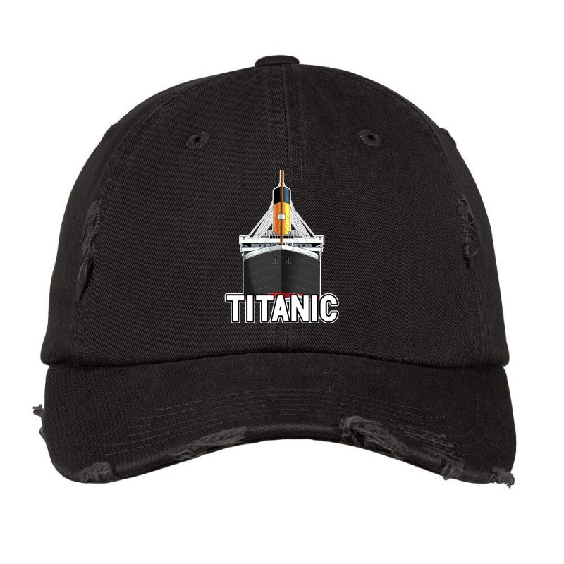 G Titanic April 1912 Vintage Cruise Ship Vintage Cap | Artistshot