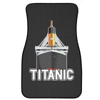 G Titanic April 1912 Vintage Cruise Ship Front Car Mat | Artistshot