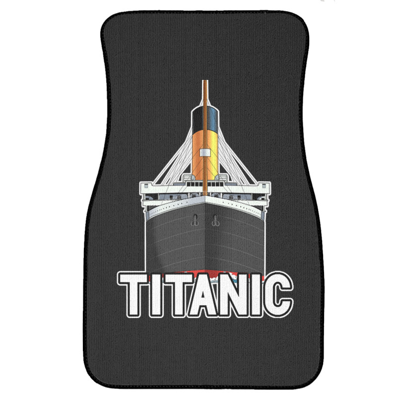 G Titanic April 1912 Vintage Cruise Ship Front Car Mat | Artistshot