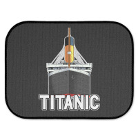 G Titanic April 1912 Vintage Cruise Ship Rear Car Mat | Artistshot