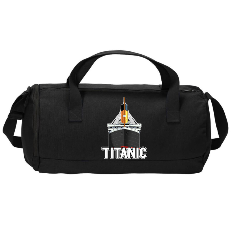 G Titanic April 1912 Vintage Cruise Ship Duffel Bag | Artistshot