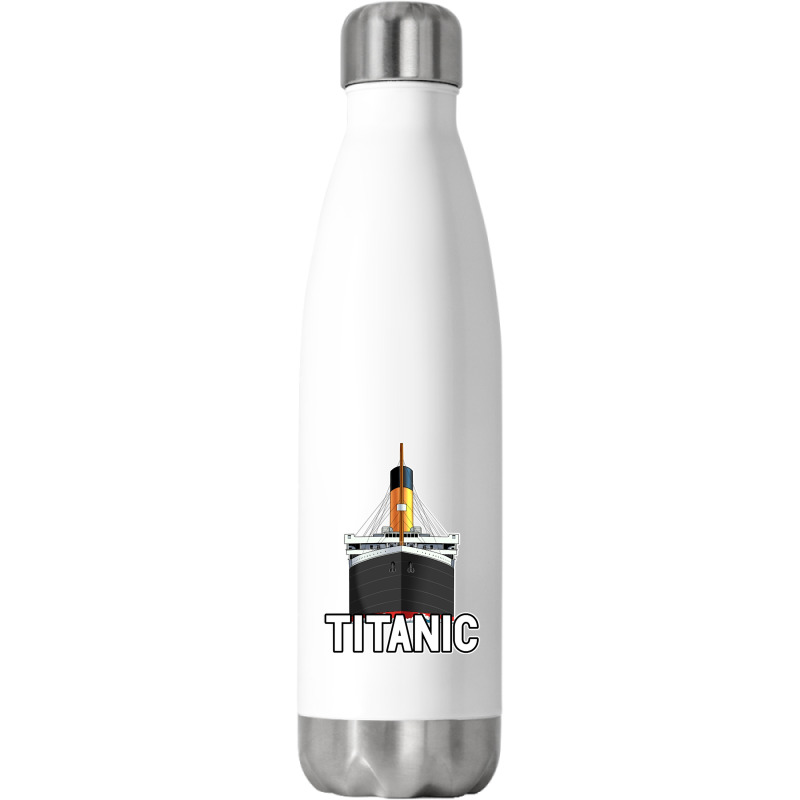 G Titanic April 1912 Vintage Cruise Ship Stainless Steel Water Bottle | Artistshot