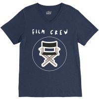 Film Crew Classic  70s Yellow V-neck Tee | Artistshot