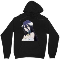 [ Sale ] Cool Sticker Overlord Albedo Chibi 31 Unisex Hoodie | Artistshot