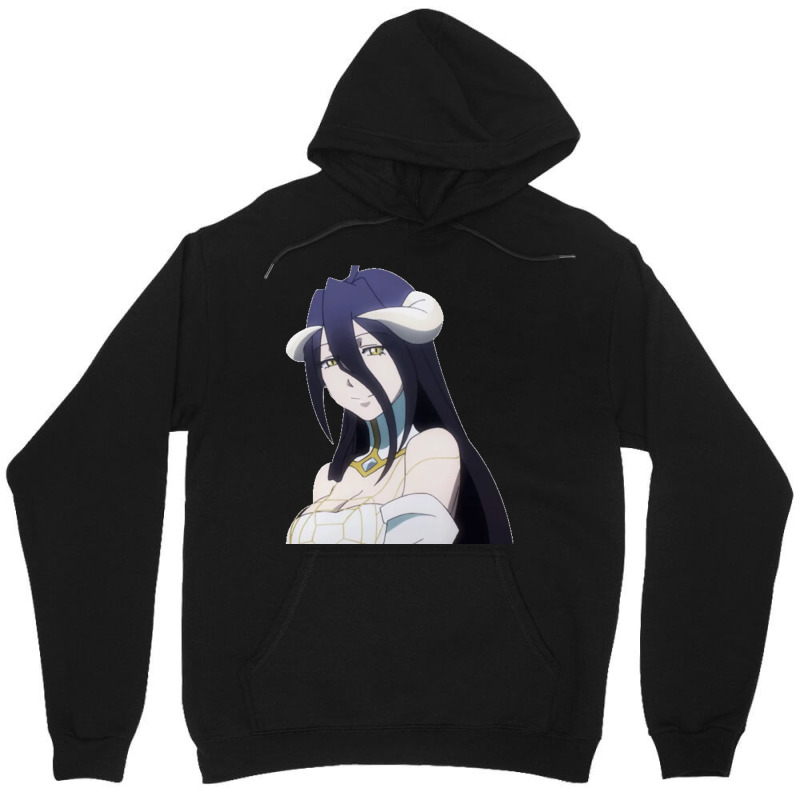 [ Sale ] Cool Sticker Overlord Albedo Chibi 31 Unisex Hoodie by lyxellseradjq | Artistshot