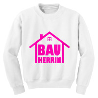 Womens Client Topping Out Ceremony Construction Site House Building V Youth Sweatshirt | Artistshot