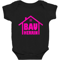 Womens Client Topping Out Ceremony Construction Site House Building V Baby Bodysuit | Artistshot