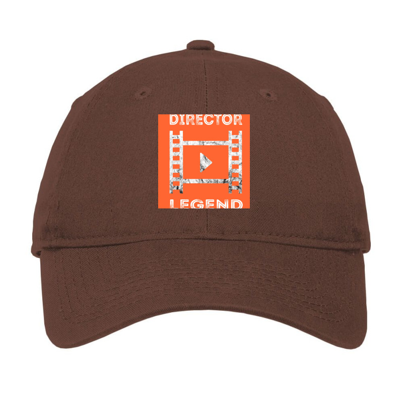 Director Legend Filmmaker Film Producer Cinematographer Chiffon Humor Adjustable Cap by ergarpigoj | Artistshot