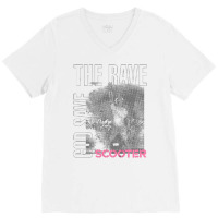 The Medium Is The Message Classic  70s V-neck Tee | Artistshot