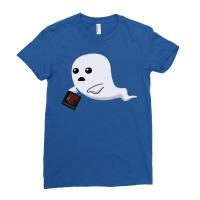 Ghost Summer Tumblr Ladies Fitted T-shirt | Artistshot