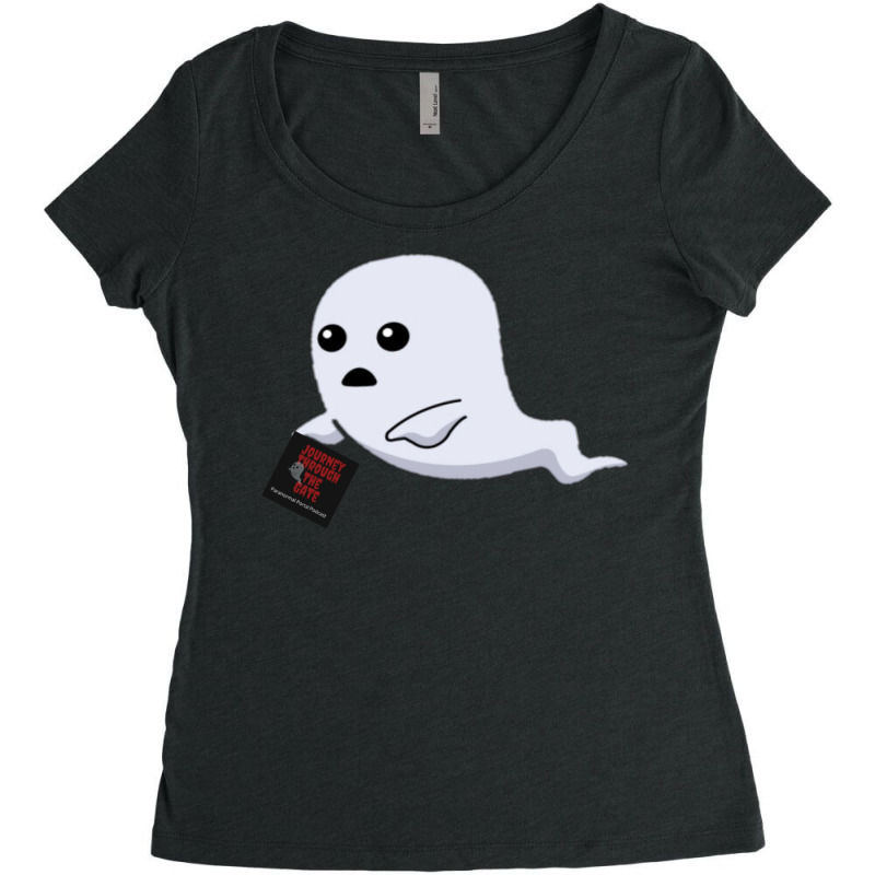 Ghost Summer Tumblr Women's Triblend Scoop T-shirt by anteneteubeld | Artistshot