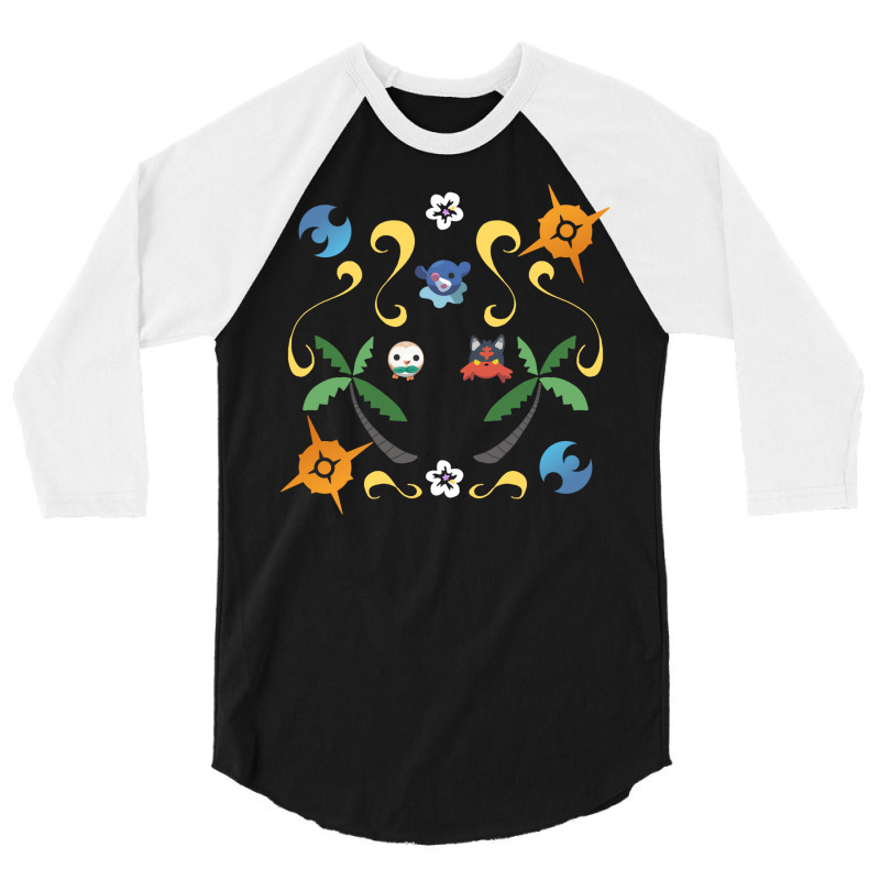 Sun And Moon Baby Humor 3/4 Sleeve Shirt | Artistshot