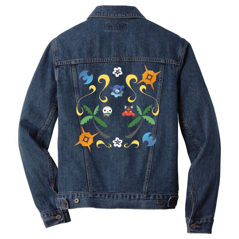 Sun And Moon Baby Humor Men Denim Jacket | Artistshot