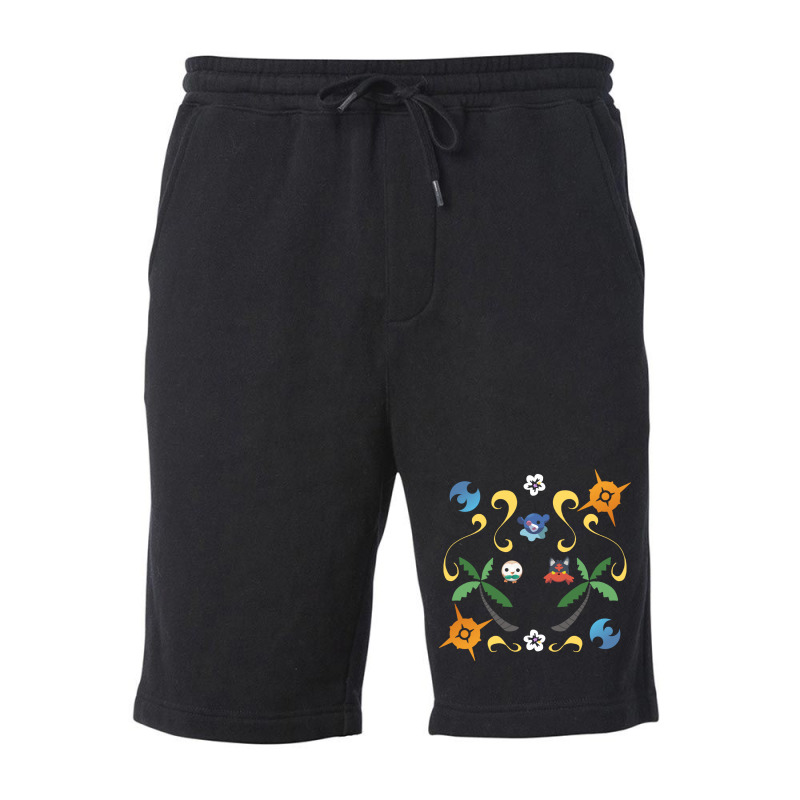 Sun And Moon Baby Humor Fleece Short | Artistshot