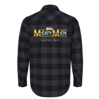 Big Meaty Men Slapping Meat Wrestlmania Edition Flannel Shirt | Artistshot