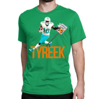 Tyreek No Speed Limit In Miami Blue Trending Classic T-shirt | Artistshot