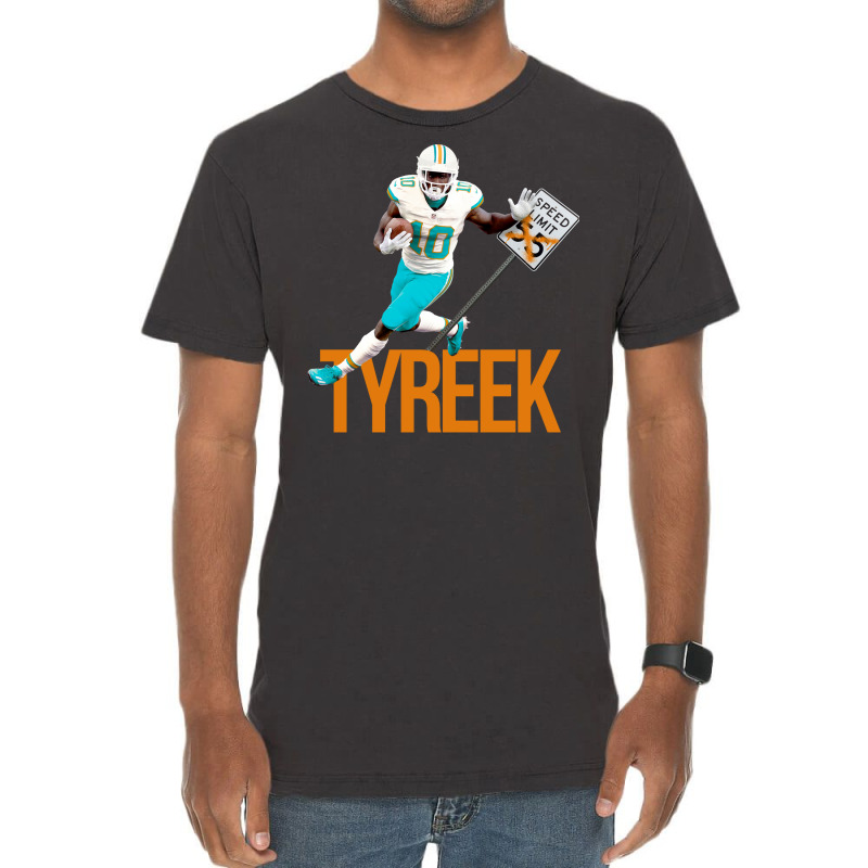 Tyreek No Speed Limit In Miami Blue Trending Vintage T-Shirt by koorenayoubq | Artistshot